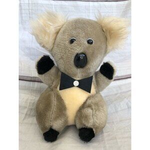 Superior Toy And Novelty Gray Koala Bear Stuffed Plush‎ 10”